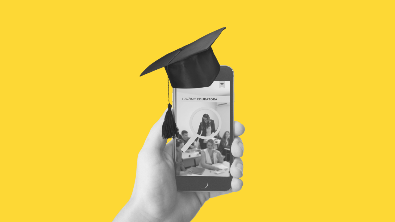 DING - Prvi studentski job app