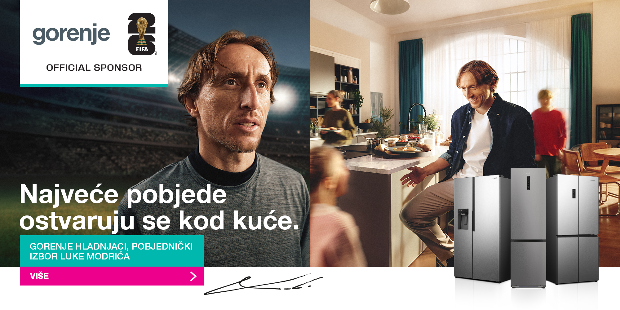 Gorenje široki banner