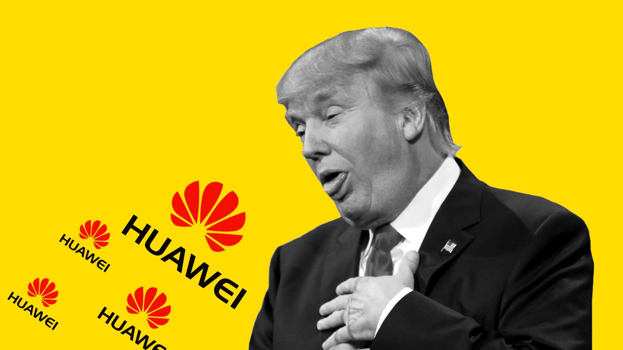 Trgovinski ratovi: Kako će Trump dizajnirati tvoj novi Huawei P50?!